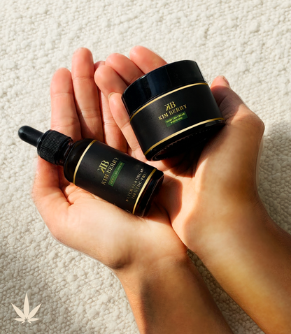 Hemp duo packet - serum and cream