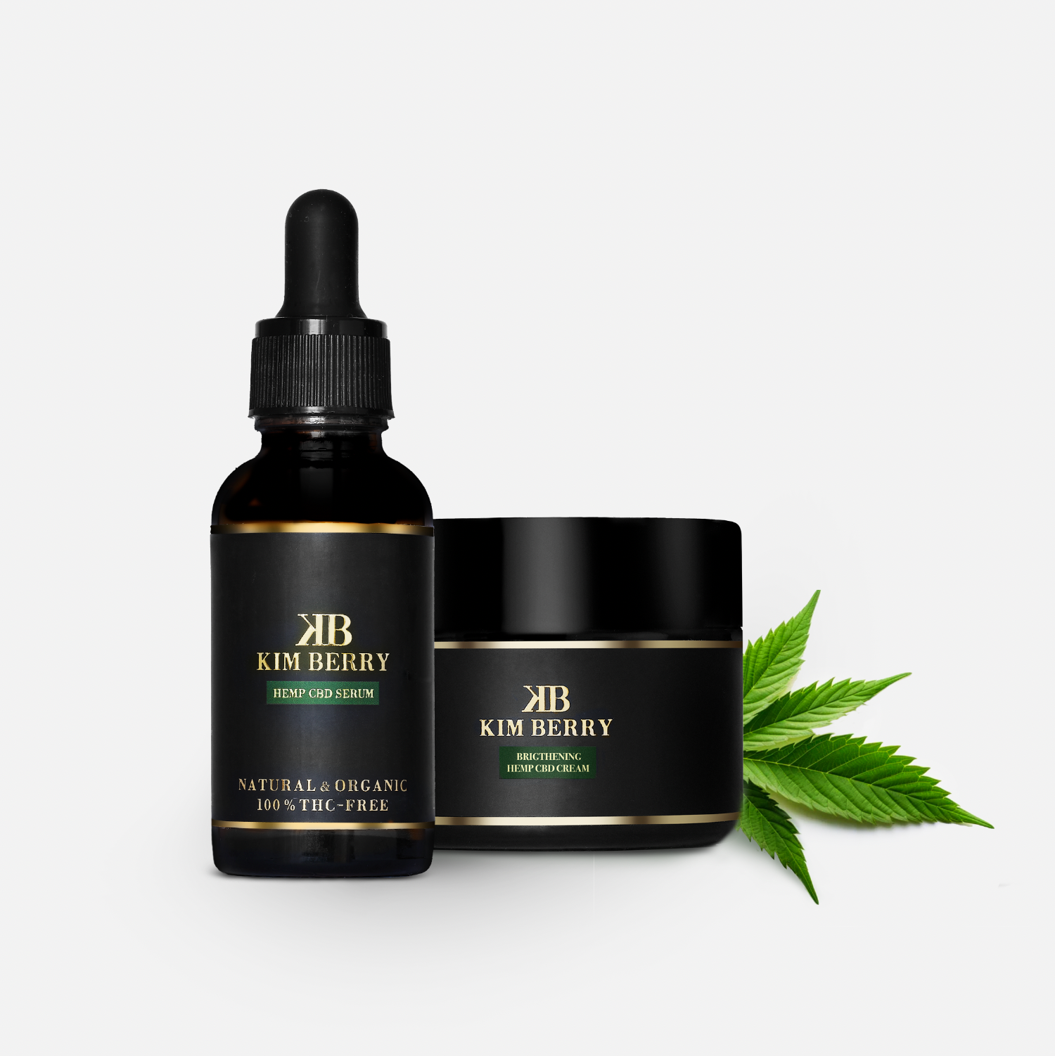 Hemp duo packet - serum and cream